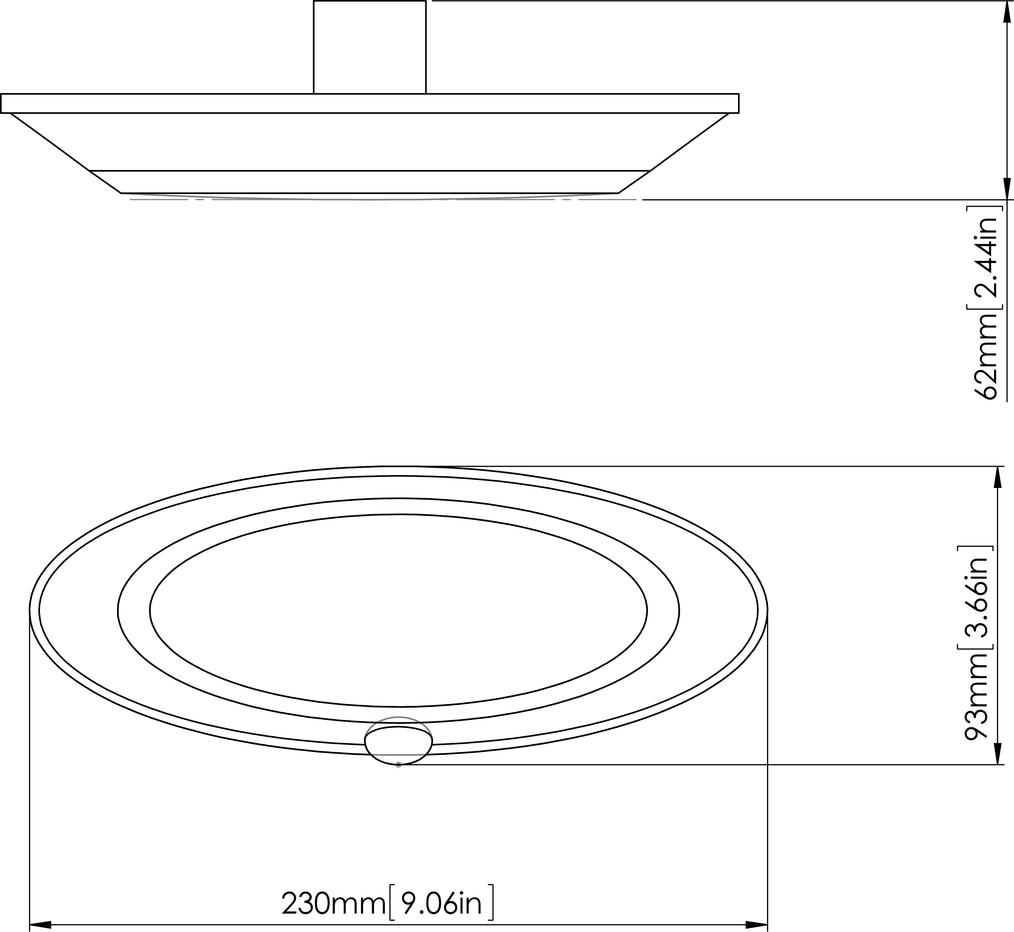 1/4 CMOS Ford Emblem Camera with Parking Lines for F-150 & Super Duty -  EchoMaster